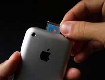 16GB iPhone SIM card