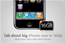 16GB iPhone