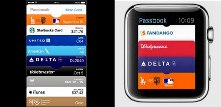 Apple Watch Passbook App