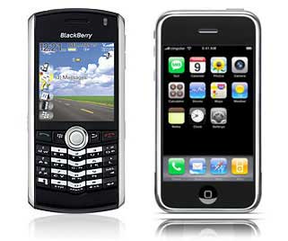 Blackberry iPhone Software