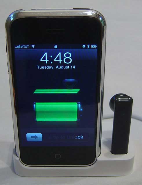 iPhone Bluetooth Battery