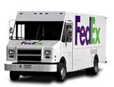 iPhone FedEx Truck