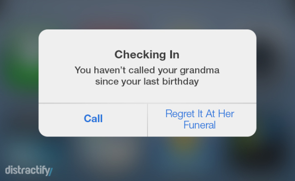These Hilarious iPhone Push Notifications Tell it Like it Is