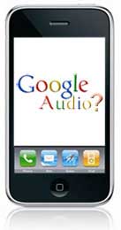 Google Audio for iPhone