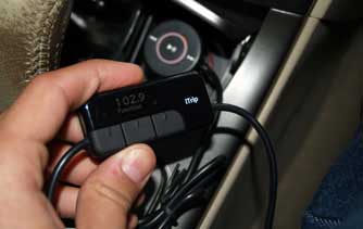 Griffin FM Transmitter for iPhone