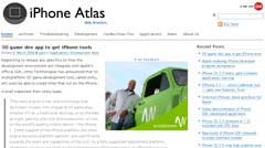 iPhone Atlas blog