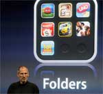 iPhone App Folders