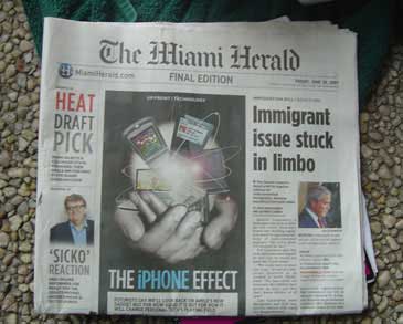 iPhone Miami Herald