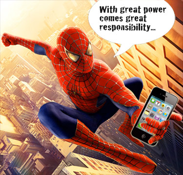 iPhone Power & Responsibility