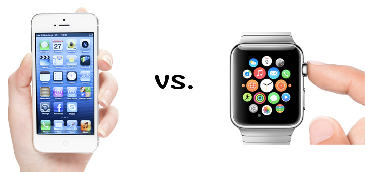 iPhone vs Apple Watch