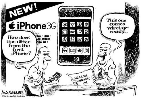 iPhone wiretapping