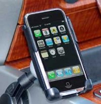 miCradle iPhone car mount
