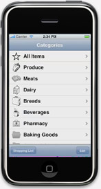 Shopper iPhone app