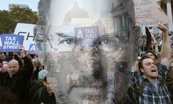Steve Jobs & Occupy Wall Street