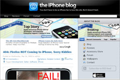 The iPhone Blog