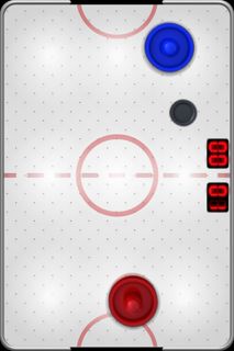 Touch Hockey iPhone game