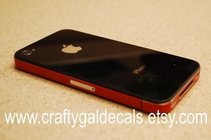 iPhone 4 Antenna Decal on Etsy