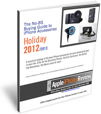 Video: The No-BS iPhone Accessory Buying Guide for Holiday 2012