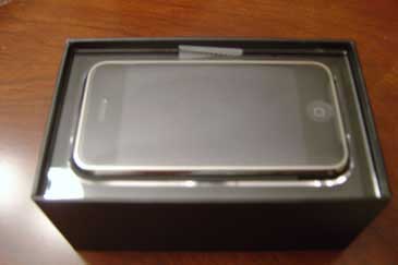 iPhone in Box