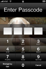 iPhone Passcode Lock